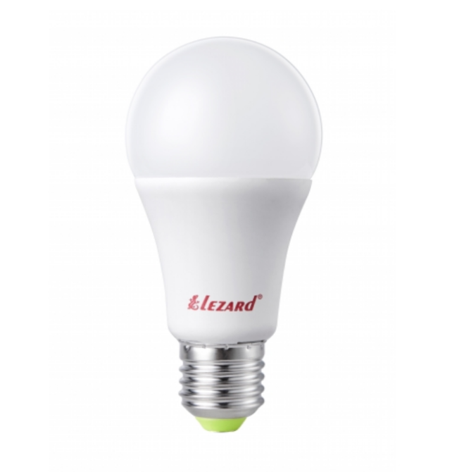 Лампа A60 15W E27 4200К 220V LED GLOB Лезард Житомир - изображение 1