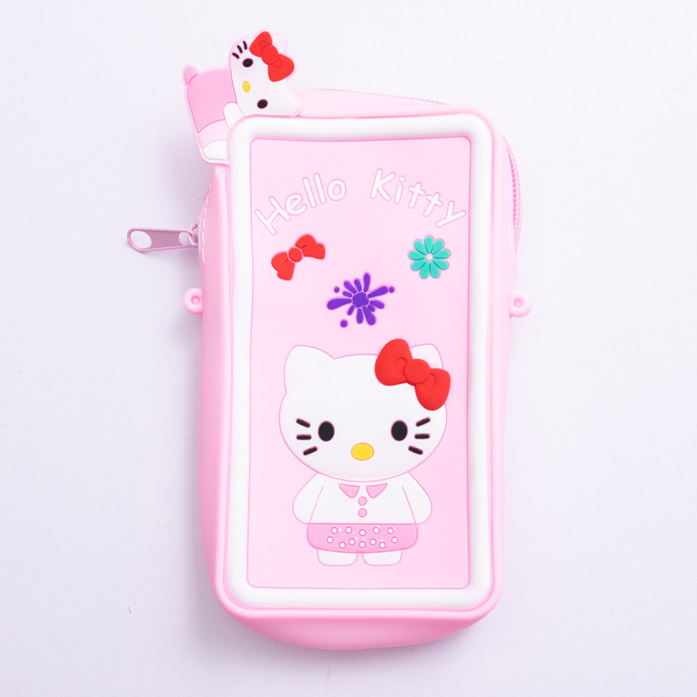 Yiwu Дитяча силіконова сумочка-гаманець 17*9*2 см Рожевий HP-55-21P Коломия - фото 2