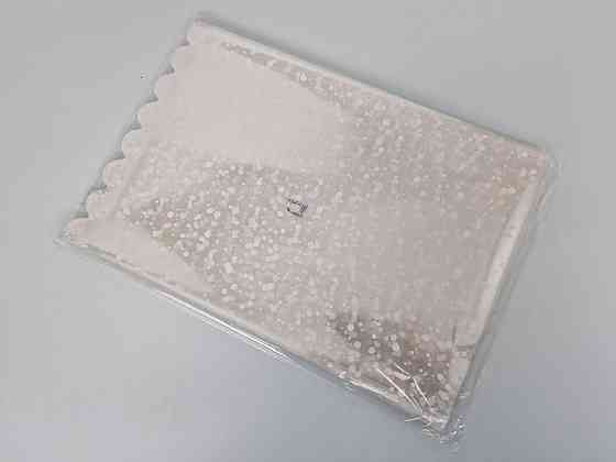 Пакет із малюнком для пакування подарунків (25*40) No95 (ажурний) "Конфеті" (100 шт.) Харків