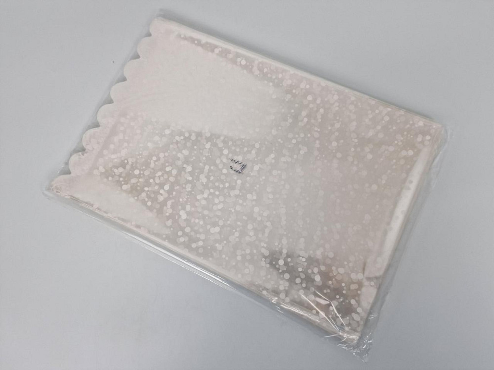 Пакет із малюнком для пакування подарунків (25*40) No95 (ажурний) "Конфеті" (100 шт.) Харків - фото 1