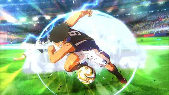 Гра Bandai Capitain Tsubasa: Rise of New Champion аркадний аніме-футбол онлайн картки Київ