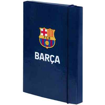 Папка для тетрадей Kite В5 на резинке FC Barcelona (BC25-210) Винница