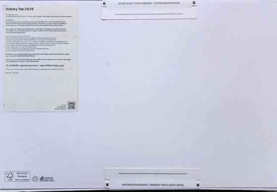 Планшет Samsung Galaxy Tab S10 FE Silver новий, запечатаний. Харків