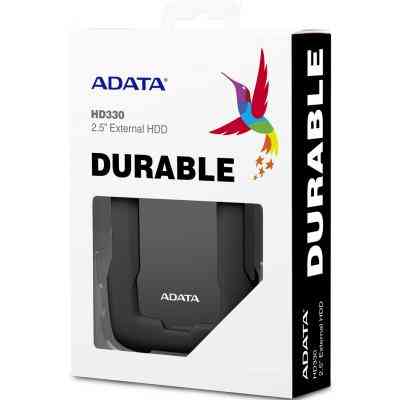Внешний жесткий диск 2.5" 2TB ADATA (AHD330-2TU31-CBK) Винница