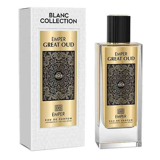 Унисекс парфюмированная вода Emper Blanc Collection Great Oud 85 мл Коломия