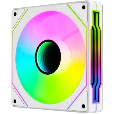 Кулер до корпусу AeroCool Phantom M-3 Reverse 12 PWM ARGB White (ACF3-MR11227.21) Вінниця - фото 2