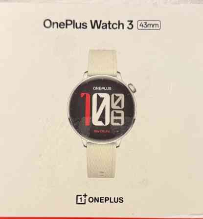 OnePlus Watch 3 – 43 мм, White. Київ
