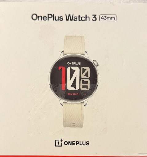 OnePlus Watch 3 – 43 мм, White. Київ - фото 3