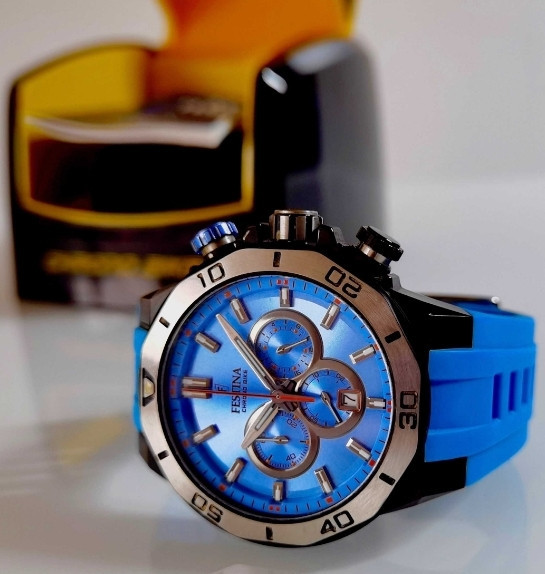 Часы хронограф Festina Chrono Sport F20450/5 Харків - фото 6