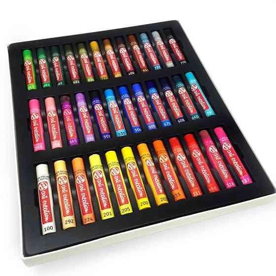 Набір олійної водорозчинної пастелі 36кол Talens Art Creation Royal Talens Київ