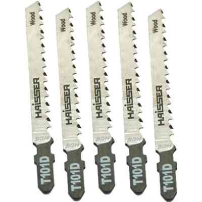 Полотно HAISSER пильное - T101D, 75мм, н-р 5шт (16568) Винница