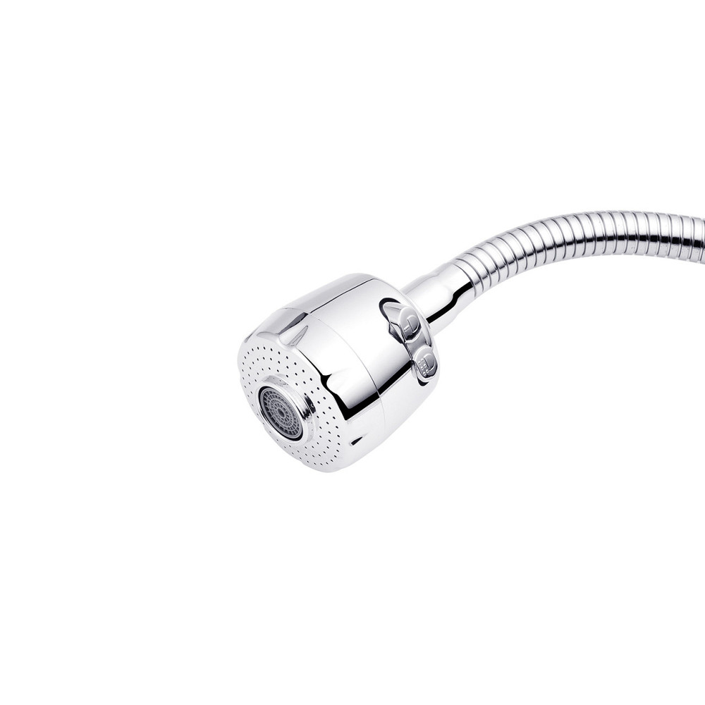 Змішувач для кухні з гнучким виливом Kroner KRM Odra - C039-1 Київ - фото 8