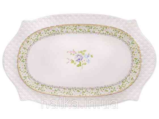 Набір для напоїв "Емілі" на 6 персон 8 предметів порцеляна квітковий принт Київ