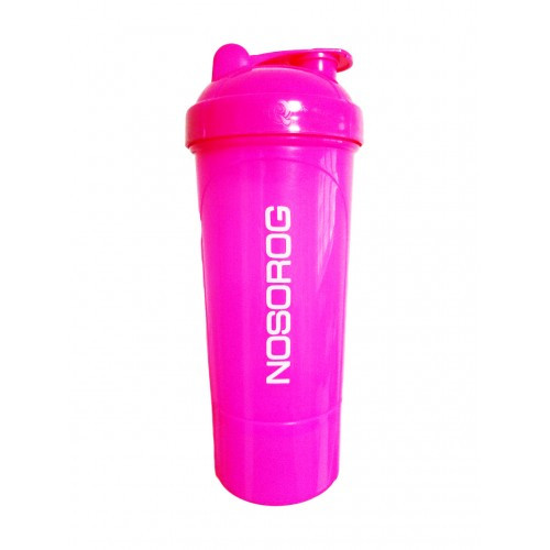 Шейкер SmartShake Neon Pink 350 ml Луцьк - фото 1