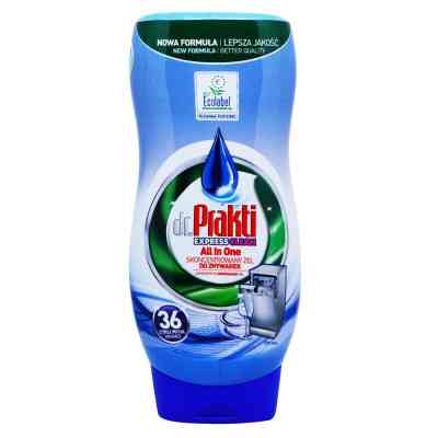 Гель для миття посуду в посудомийці Dr. Prakti 720 мл (5903855500020) Вінниця