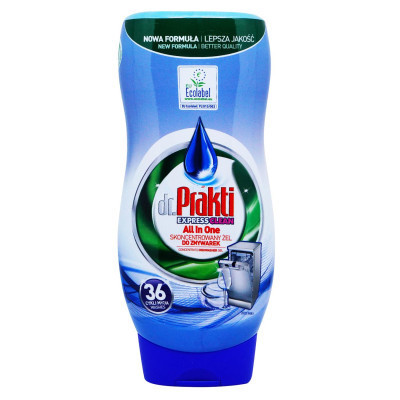 Гель для мытья посуды в посудомойке Dr. Prakti 720 мл (5903855500020) Винница - изображение 1