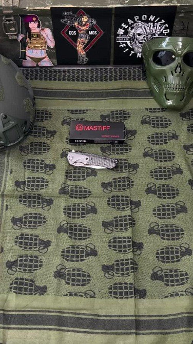 Ніж викидний Mastiff carbon ВТ4766 Одеса - фото 2