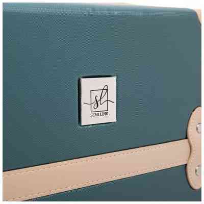Косметичка Semi Line Бьюти-кейс 10L Green-Navy (DAS303348) Винница