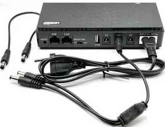 Нові моделі UPS ДБЖ ИБП роутера DC1018L без акумуляторів. Харків