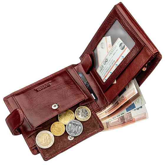 Гаманець чоловічий Boston 18807 Коричневий Київ