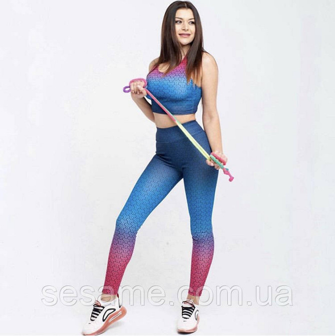 Женская одежда для фитнеса лосины и топ Харьков - изображение 1