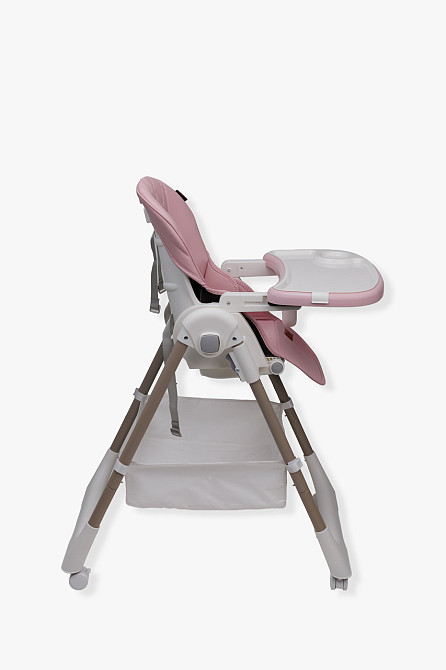 Стул для кормления ребенка VELANO Nexi, pink Киев - изображение 3