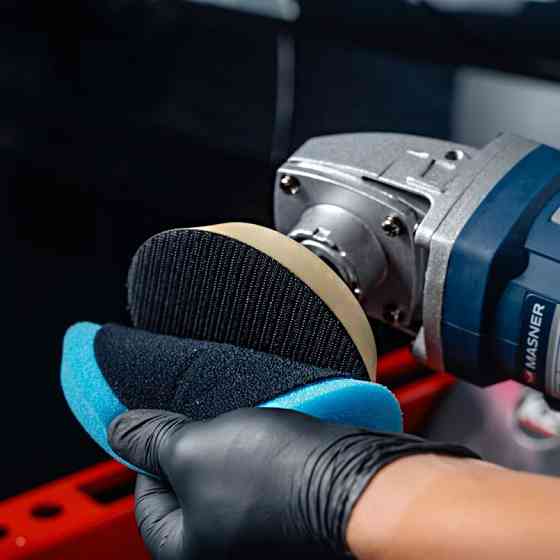 Держатель на липучке для полировальных кругов K2 Duraflex 123мм Львов