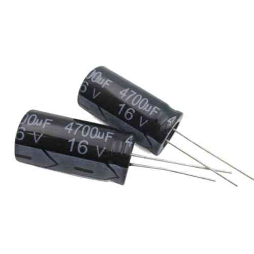 Набір електролітичних алюмінієвих конденсаторів 4700мкФ 16В 105°C, 10 шт Київ