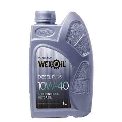 Моторное масло WEXOIL Diesel Plus 10w40 1л (WEXOIL_63062) Винница