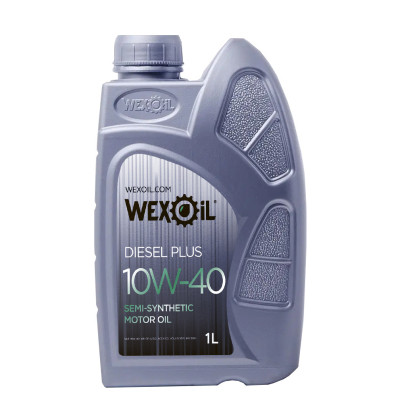 Моторна олива WEXOIL Diesel Plus 10w40 1л (WEXOIL_63062) Вінниця - фото 1