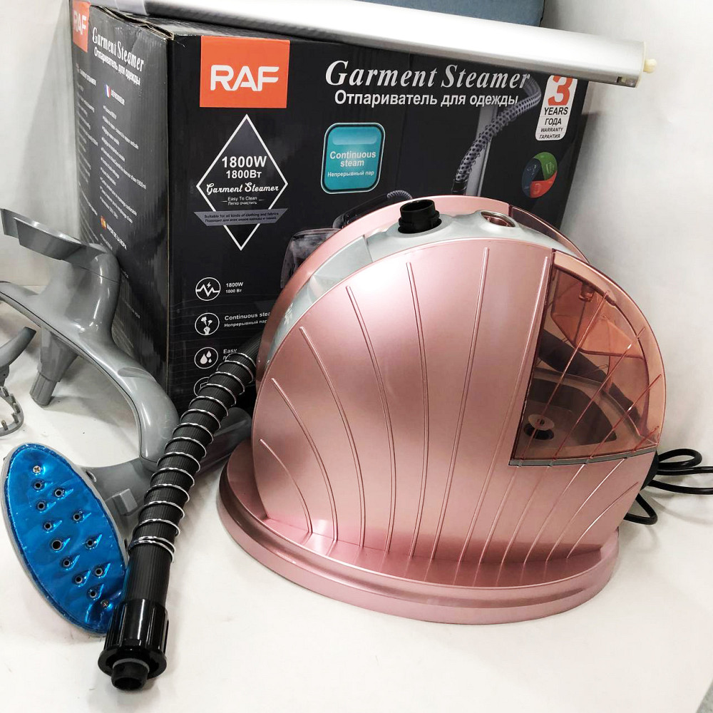 Отпариватель для одежды с быстрым нагревом RAF, Вертикальный отпариватель с насадками JW-61 Ивано-Франковск - изображение 6