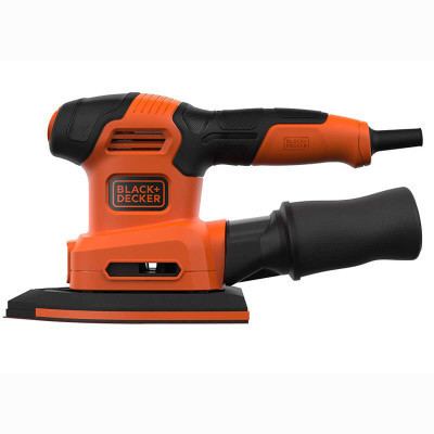 Шліфувальна машина Black&amp;Decker 200 Вт, 8000-13000 об/хв, вага 1.58 кг (BEW200) Вінниця - фото 4