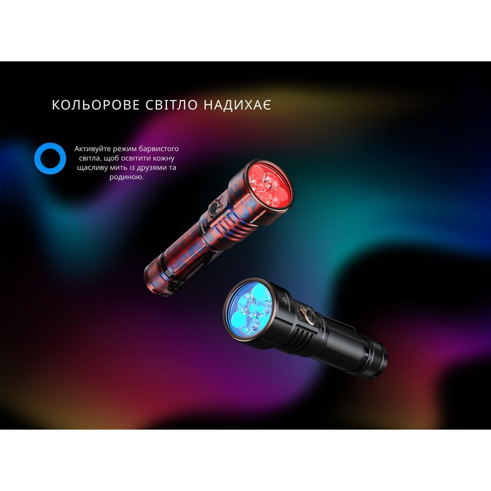 Ліхтар ручний Fenix LD36RFC вогняний камуфляж Київ - фото 10