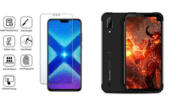 Защитное стекло NeoGlass для Blackview BV6100 – ультрапрозрачное и устойчивое Киев
