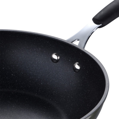 Сковорода Bergner Midnight, Вок 28 см (BG-30129-GR) Вінниця - фото 7