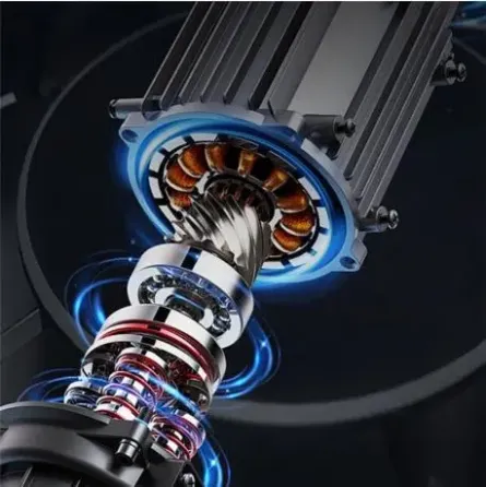 Настольный вентилятор-увлажнитель с 3 режимами тумана и водяным охлаждением и 180 LY-938 Коломия