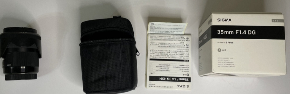 Объектив: Sigma 35mm . F/1.4 DG ( для Canon) Киев - изображение 1