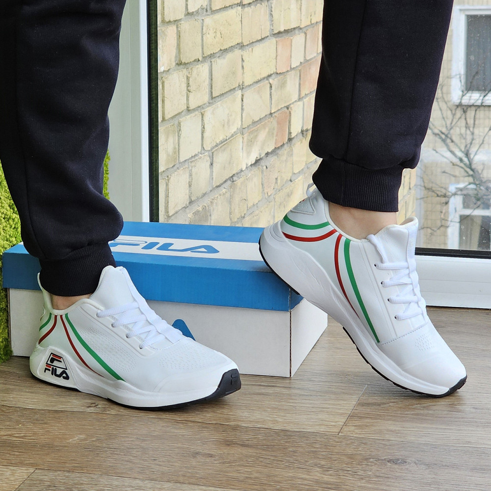 Кросівки FILA Білі Жіночі Філа для Біга (розміри: 36,37,38,39,40) ВідеоОбзор Дніпро - фото 10