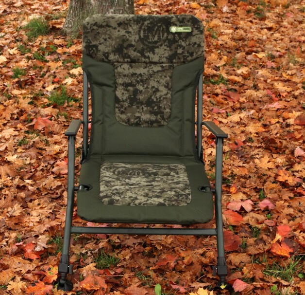 Карповое Кресло для Рыбалки ,нагрузка до 140 кг Mivardi 