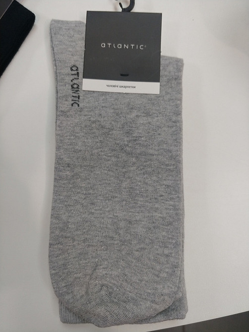 Носок мужской Atlantic высокий MSC-011 Киев - изображение 5