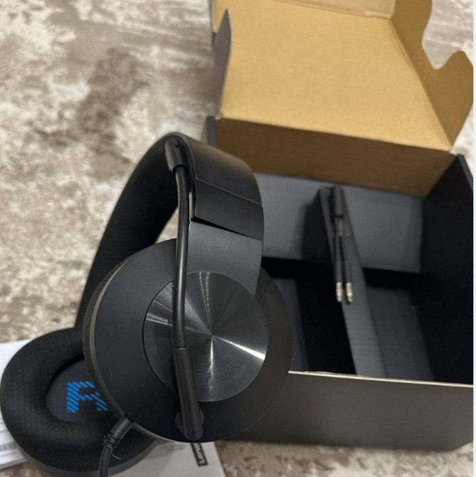 Навушники Lenovo legion h200 gaming headset. Харків - фото 1
