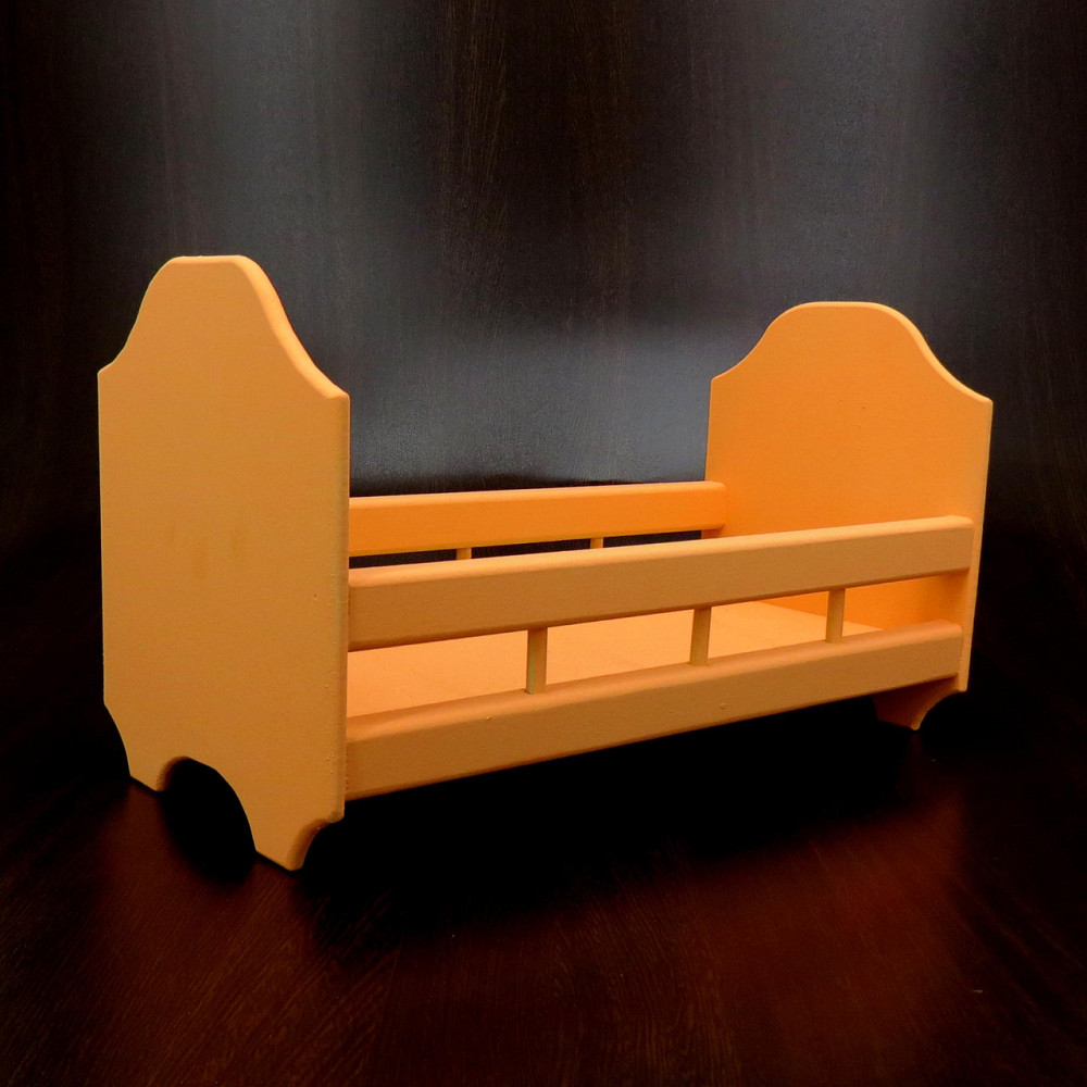 Кровать для кукол 