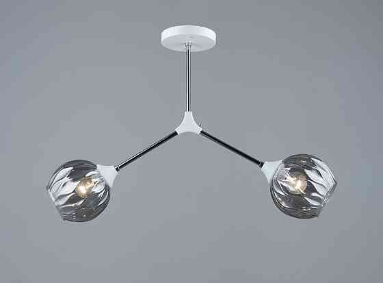 SIRIUS Люстра декоративна Sirius B A4160/2 CH+WT на 2 плафони Коломия