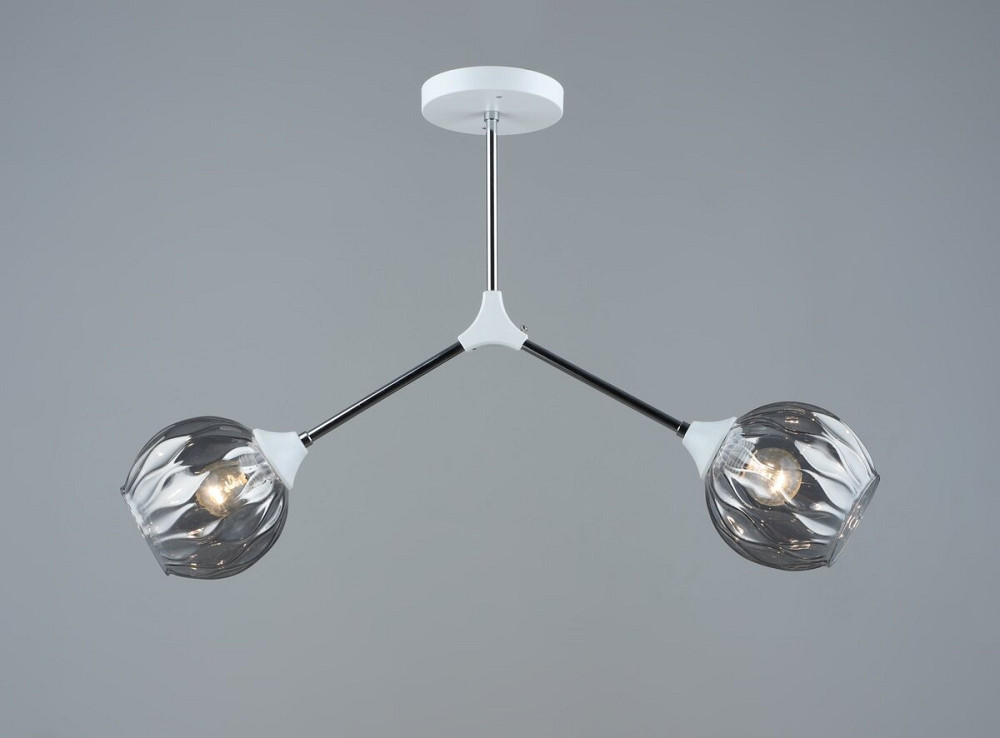 SIRIUS Люстра декоративна Sirius B A4160/2 CH+WT на 2 плафони Коломыя - изображение 1