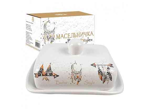 Маслянка 13x17x5,5 см 3397-20 Boho style ТМ SNT Київ