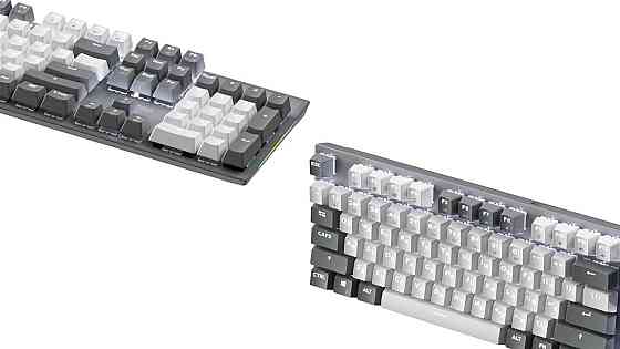 Клавіатура GamePro Genesis Metallic MK144G Outemu Red Swithes USB Gray ( 15438 ) Харків