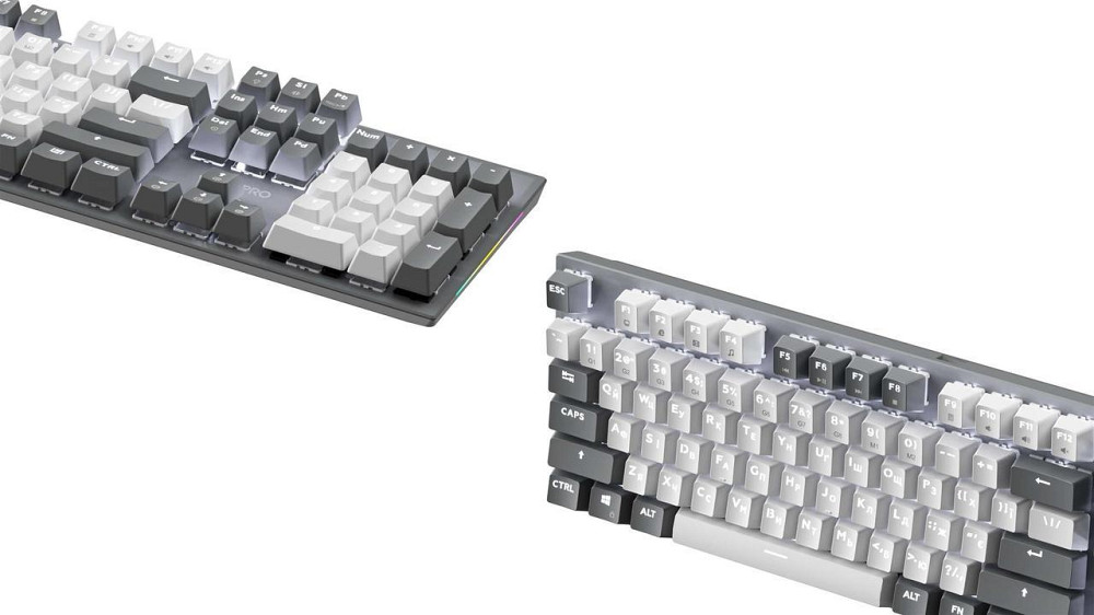 Клавіатура GamePro Genesis Metallic MK144G Outemu Red Swithes USB Gray ( 15438 ) Харків - фото 5