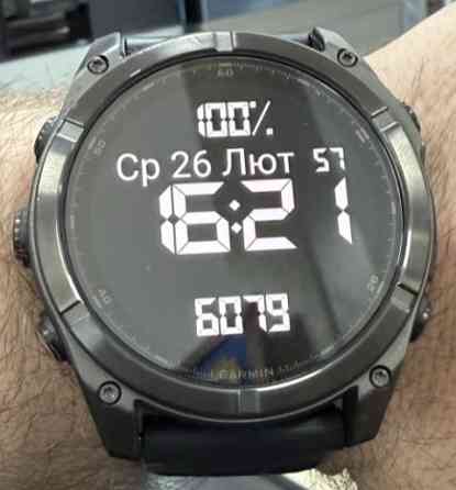 Смарт-Часи Garmin Fenix 8 51 mm. Київ
