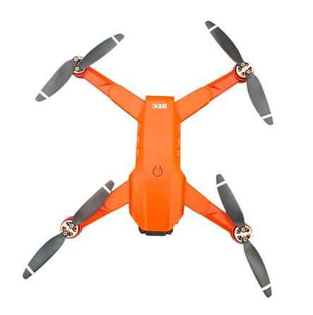 Квадрокоптер L900 PRO 6K GPS з кейсом (до 1200м) 28 хвилин польоту (Помаранчевий) Вінниця