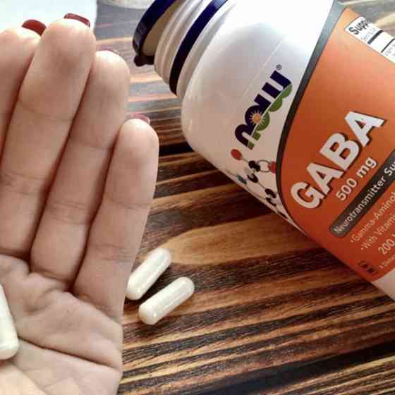 NOW GABA 750 mg 200 vcaps Луцьк